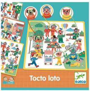 Найди-Объясни. Настольная игра Djeco