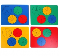 Дроби, Б.П. Никитин (2 уровень)