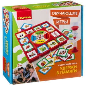 Удержи в памяти. Обучающая настольная игра Bondibon 