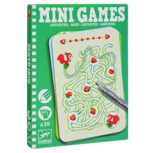 Мини игра Djeco Лабиринты Ариадны