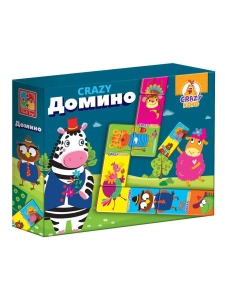 CRAZY Домино. Настольная игра 