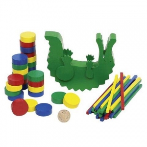 Балансирующий крокодил, Goki