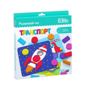 Транспорт. Развивающая игра с карточками - Развивай-ка