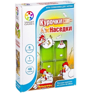 Курочки-Наседки - Логическая игра Bondibon 