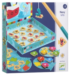 Настольная игра Djeco Морское лото