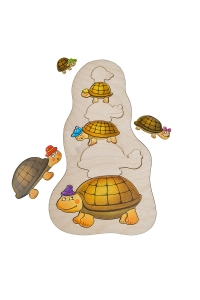 Пазл Черепашки