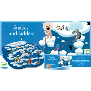 Настольная игра Djeco Сачки и лестницы (старое название - Аглагла)