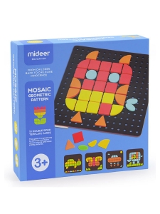 Мозаика с геометрическими фигурами