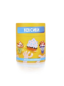 Кексики. Настольная игра в тубусе 