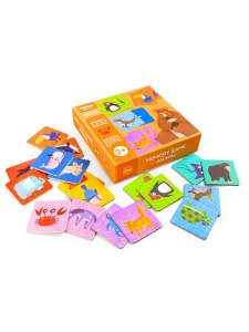 Настольная игра Мемо-Животные