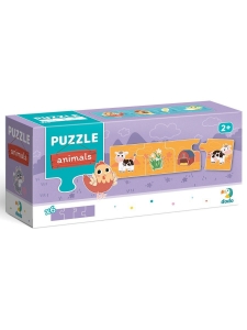 Животные. Пазл-ассоциации