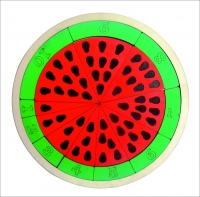 Развивающая игра Арбуз