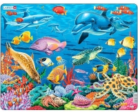 Пазл Larsen Коралловый риф, 35 деталей