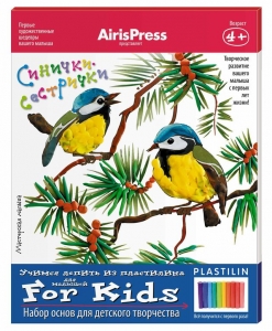 Синички-сестрички. Мастерская малыша 4+ 