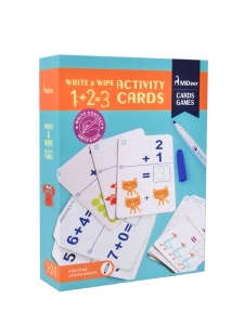 Карточки напиши и сотри Простая арифметика