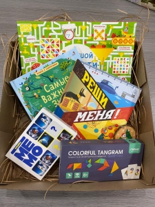 Бокс вундеркинда от 6 до 12 лет 