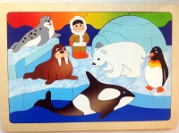 Мозаика На полюсе. Крона