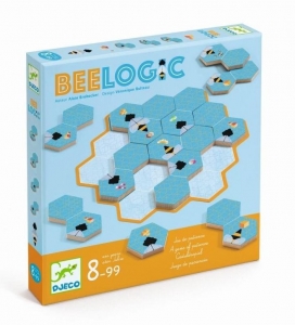 БиЛоджик (BeeLogic). Настольная игра Djeco 