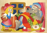 Мозаика Красная шапочка. Крона